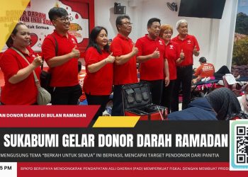 INTI Sukabumi Gelar Donor Darah Ramadan 2026, Target 280 Pendonor Tercapai