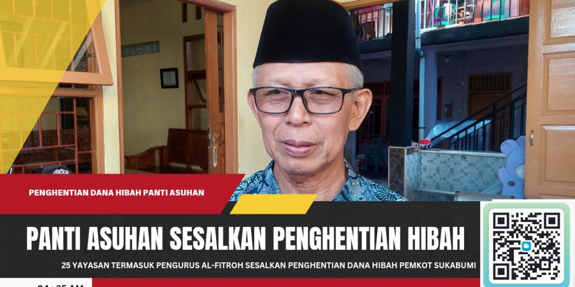 Pengurus LKSA Al-Fitroh Sesalkan Penghentian Dana Hibah Pemkot Sukabumi