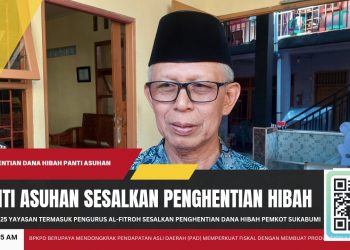 Pengurus LKSA Al-Fitroh Sesalkan Penghentian Dana Hibah Pemkot Sukabumi