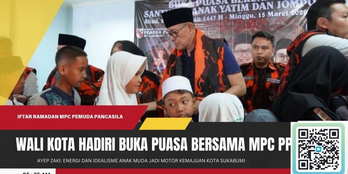 Ayep Zaki: Energi dan Idealisme Anak Muda Jadi Motor Kemajuan Kota Sukabumi