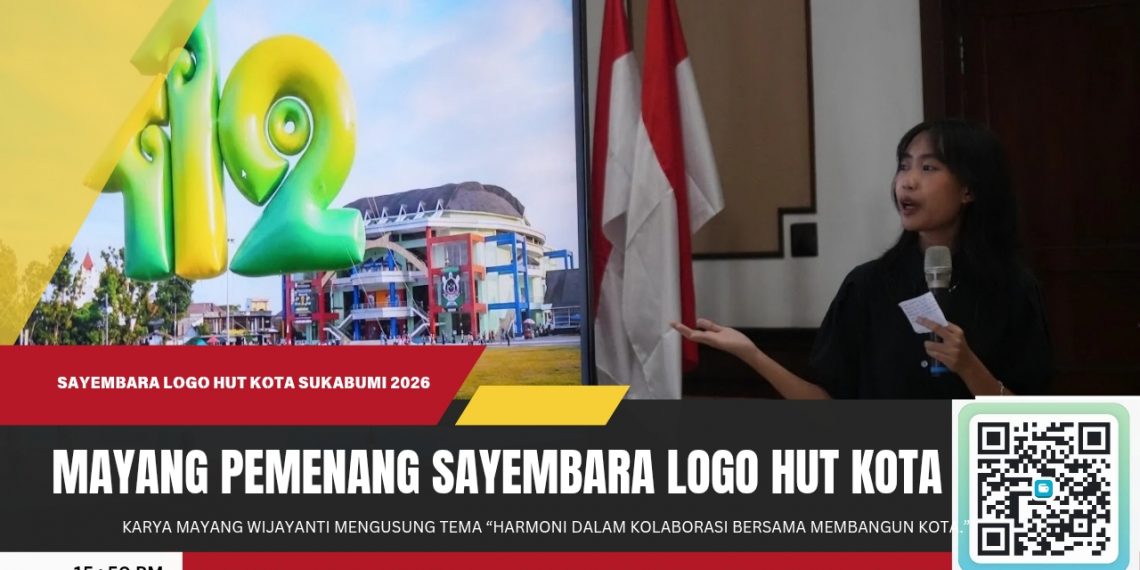 Pemkot Sukabumi Umumkan Pemenang Sayembara Logo HUT ke-112 Kota Sukabumi