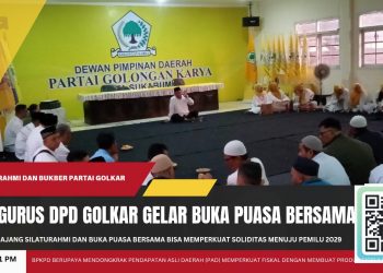 Golkar Kota Sukabumi Gelar Silaturahmi dan Buka Puasa Bersama, Perkuat Soliditas Menuju 2029