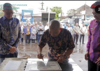 Peresmian Kantor Pertanahan Kota Sukabumi, Tingkatkan Pelayanan Pertanahan bagi Masyarakat