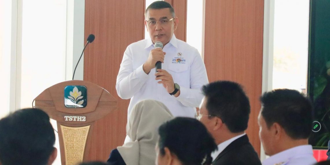 Wamen Ossy Dukung Pengembangan Kawasan TSTH2, Tekankan Pentingnya Kepastian Tanah dan Tata Ruang