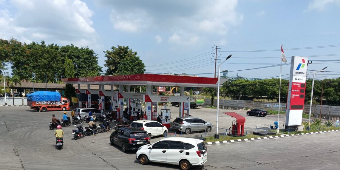 Pertamina Patra Niaga RJBB Pastikan Penyaluran BBM di Kota Cilegon Tetap Terjaga