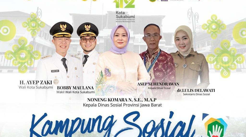Kampung Sosial Meriahkan HUT ke-112 Kota Sukabumi, Perkuat Kepedulian dan Aksi Nyata untuk Sesama