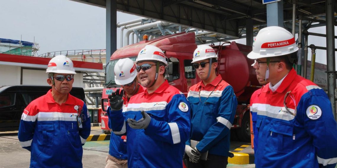 Pertamina Patra Niaga Pastikan Keandalan Sarfas untuk Menjaga Distribusi Energi