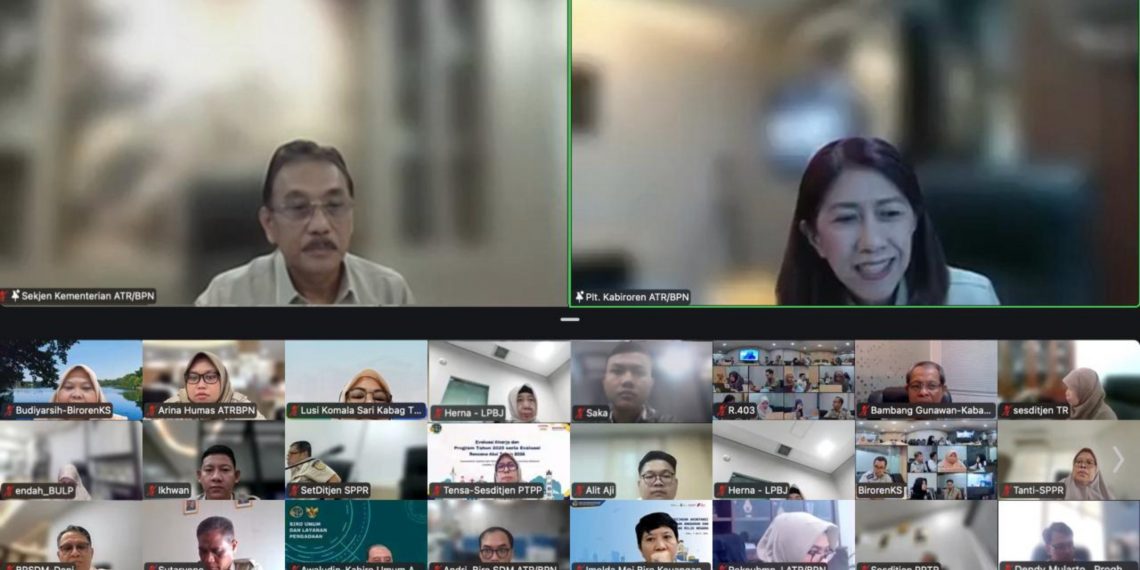 Kementerian ATR/BPN Bahas Dasar Penyusunan Anggaran 2027, Fokuskan Efisiensi dan Kualitas Layanan