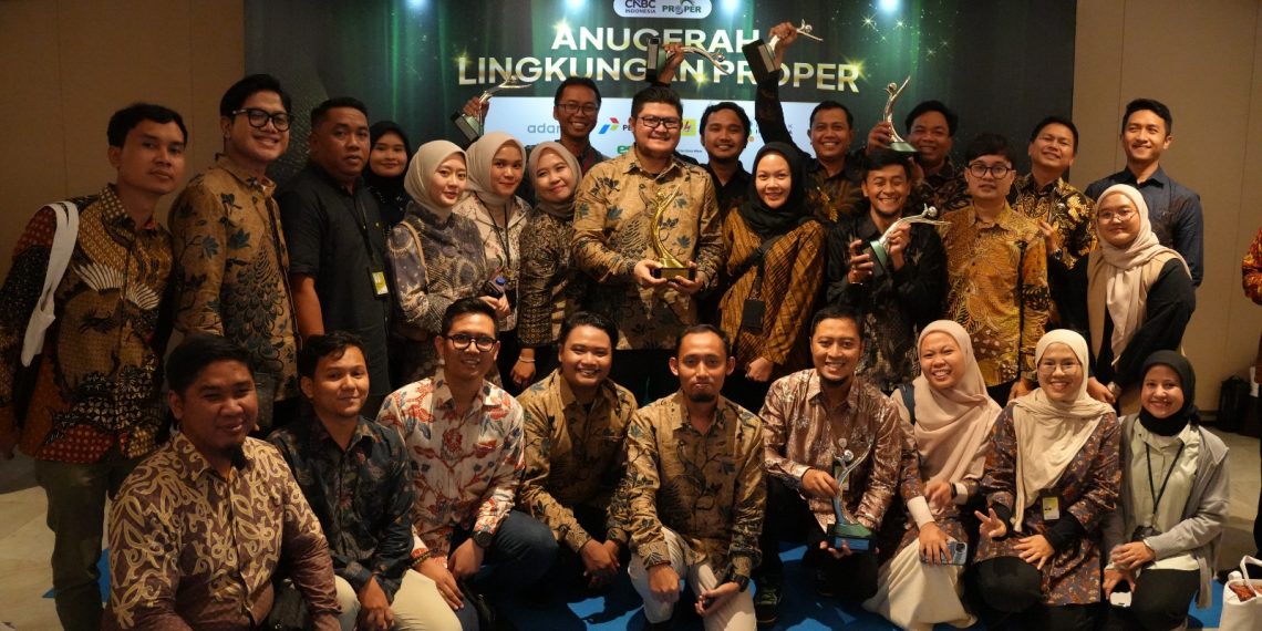 Pertamina Patra Niaga RJBB Sukses Raih Satu PROPER Emas dan Tujuh PROPER Hijau