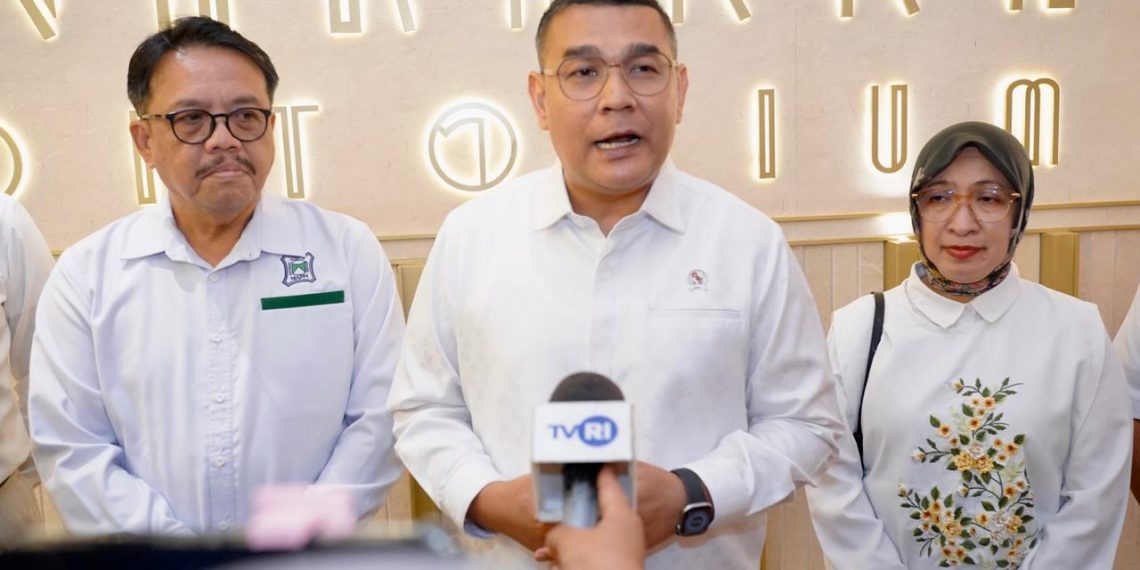 Hadiri Halalbihalal MAPPI, Wamen Ossy Ingatkan Pentingnya Nilai Integritas dalam Profesi Penilai