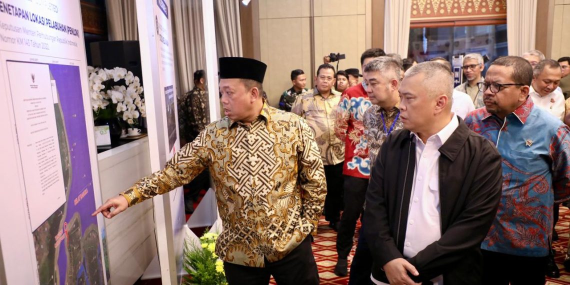 Kementerian ATR/BPN Jadi Supporting Utama PSN Pelabuhan Palembang Baru Tanjung Carat