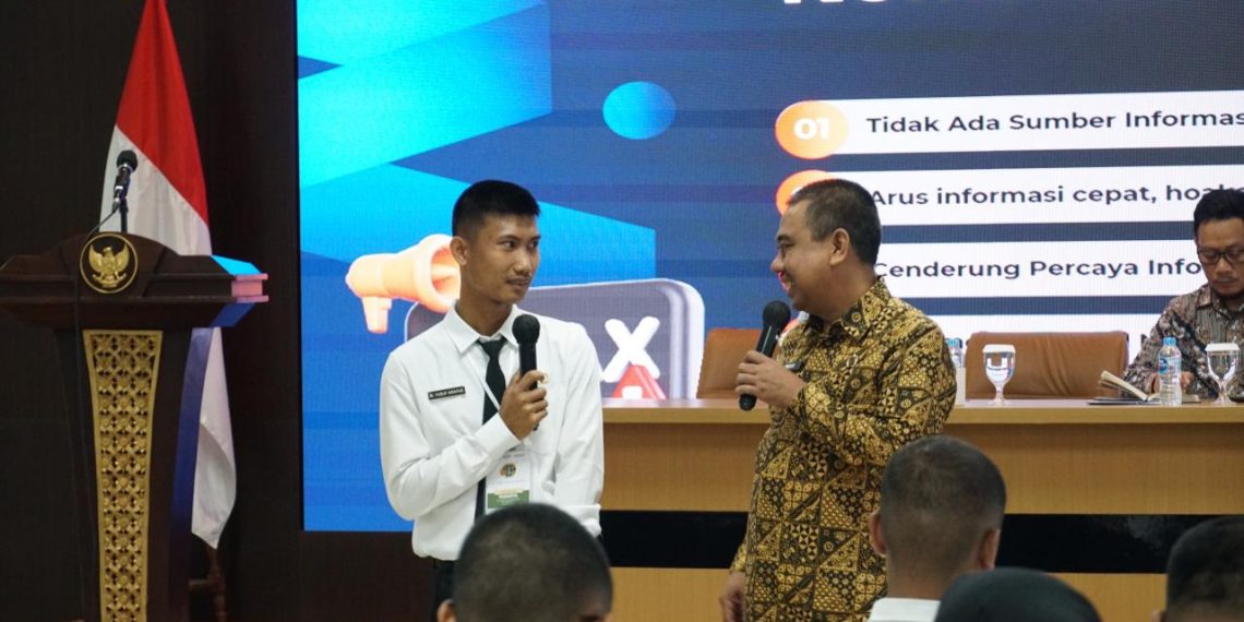 Setiap ASN Adalah Humas, CPNS ATR/BPN Perlu Menjadi Penghubung Informasi yang Dipahami Masyarakat