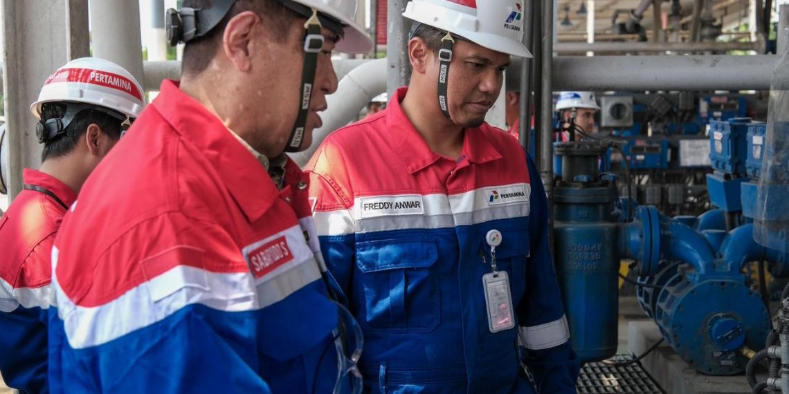Komisaris Utama Pertamina Patra Niaga Kunjungi Fuel Terminal Padalarang, Tinjau Keandalan Sarfas Operasional Energi Tetap Terjaga