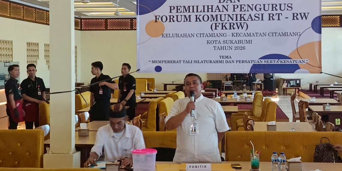 Halal Bihalal dan Pemilihan Pengurus FK-RW Citamiang Digelar Demokratis