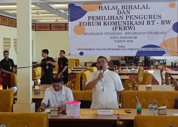 Halal Bihalal dan Pemilihan Pengurus FK-RW Citamiang Digelar Demokratis