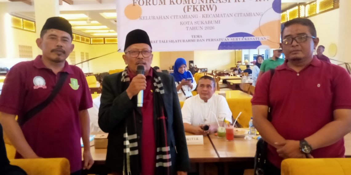 H. Dadang Setiawan Terpilih Jadi Ketua FK-RW Kelurahan Citamiang