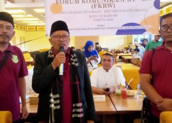 H. Dadang Setiawan Terpilih Jadi Ketua FK-RW Kelurahan Citamiang