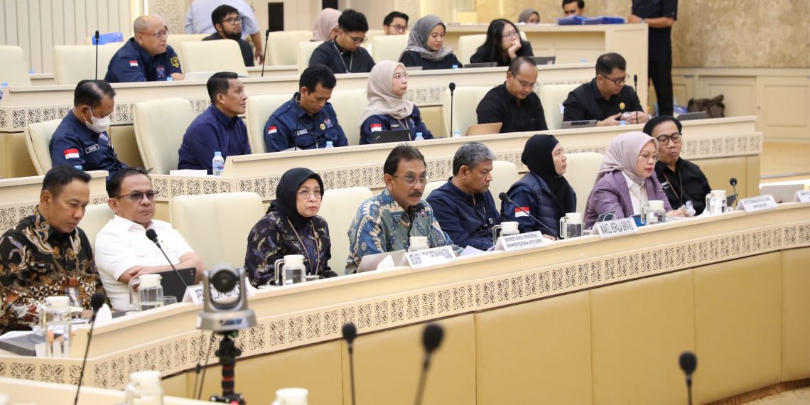 Siapkan Ketersediaan SDM yang Berintegritas, Sekjen ATR/BPN Minta Dukungan Komisi II DPR RI dalam Transformasi STPN