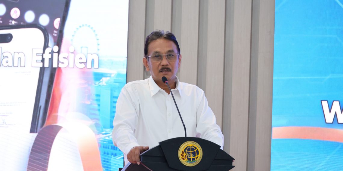Buka Forum Bakohumas 2026, Sekjen ATR/BPN Tekankan Penyamaan Persepsi dalam Implementasi Sertipikat Elektronik