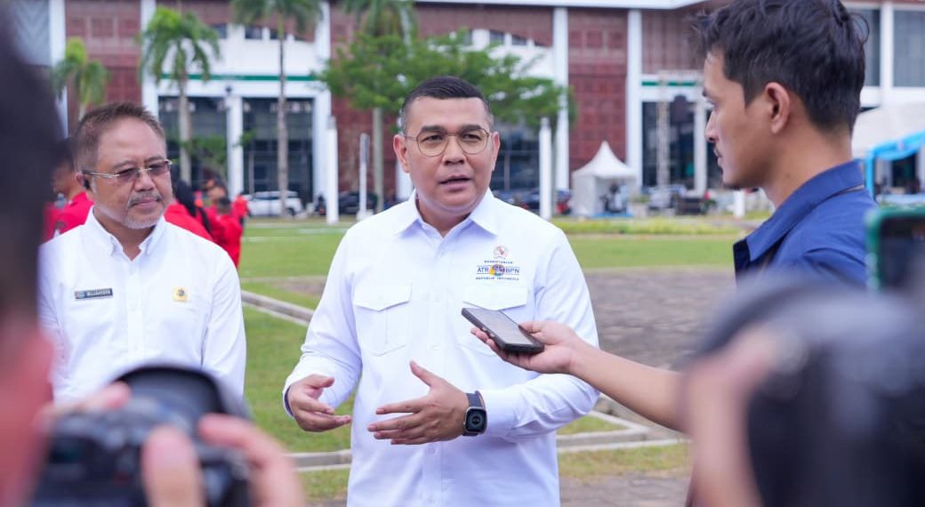 Kementerian ATR/BPN Perkuat Pengawasan HGU untuk Dukung Pencegahan Karhutla