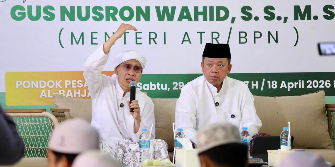 Berikan Motivasi, Menteri Nusron Ingin Santri Dikader sebagai Pelaksana Kebijakan di Bidang STEM