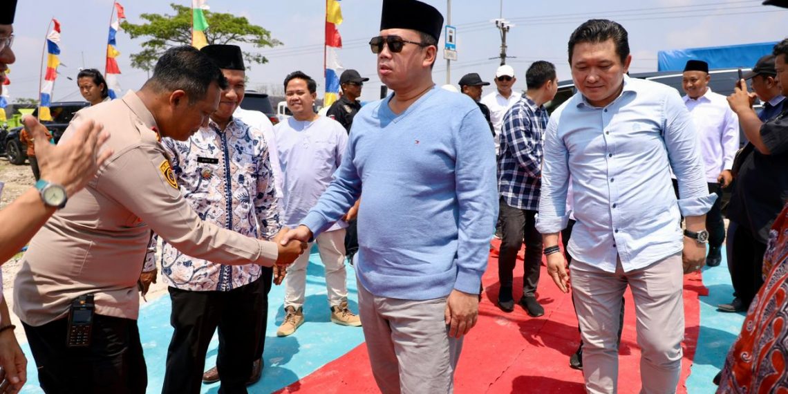 Tinjau Kawasan Industri di Indramayu, Menteri Nusron Pastikan Lahan Tidak Masuk ke LSD