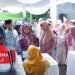 Antusiasme Warga Cianjur Datang ke Pasar Murah Inisiasi Pertamina