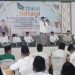 Menteri Nusron Hadiri Halalbihalal dan Penyerahan Sertipikat Tanah Wakaf PCNU Indramayu