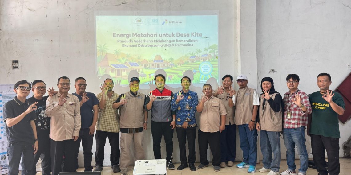 Pertamina Patra Niaga RJBB Tambah Program Desa Energi Berdikari Melalui Komunitas Diffable Kota Bandung