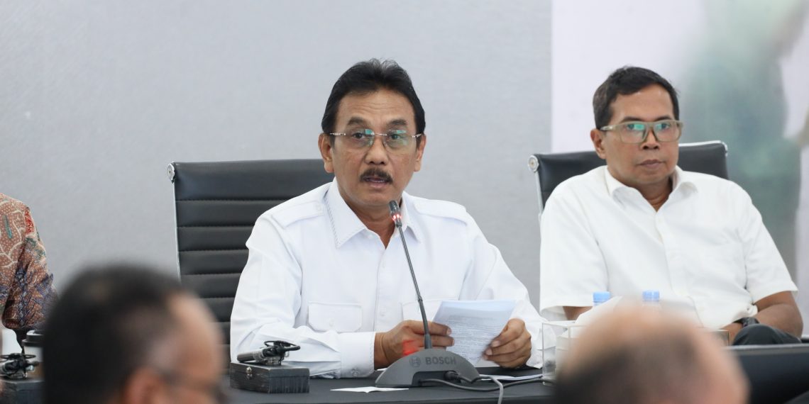 Kick Off Implementation Support Mission ILASPP, Sekjen ATR/BPN Minta Semua Pihak Aktif Berpartisipasi untuk Atasi Kendala