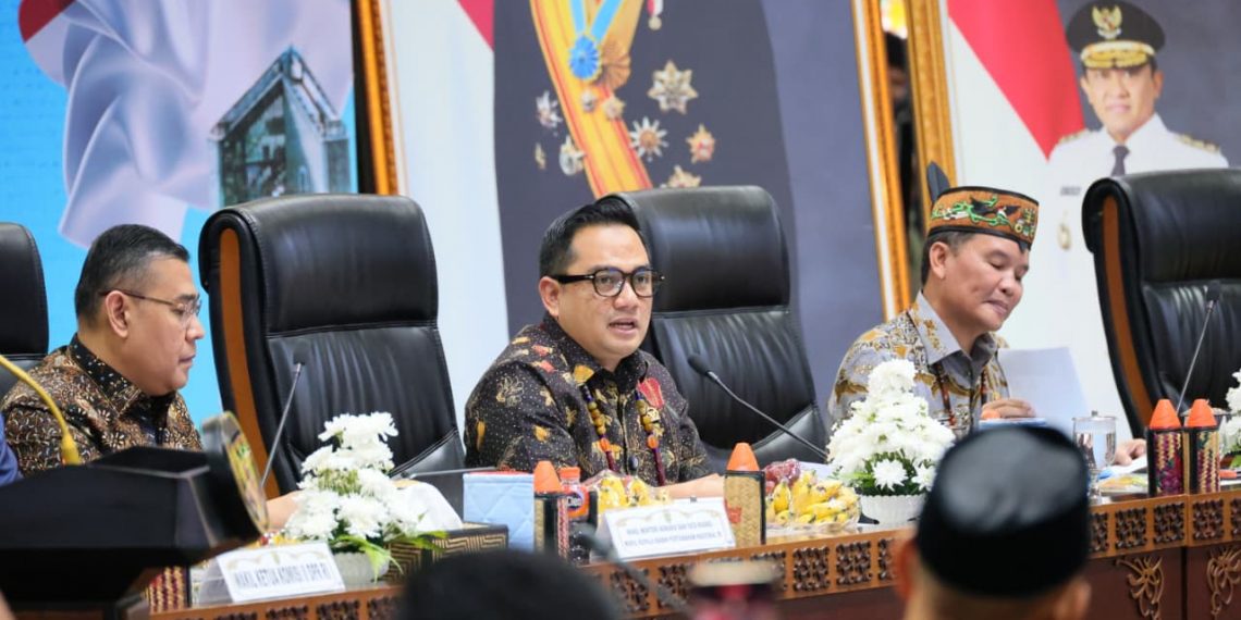 Wamen ATR/Waka BPN Minta Pemprov Kalteng Aktif Selesaikan Masalah Pertanahan Lewat GTRA
