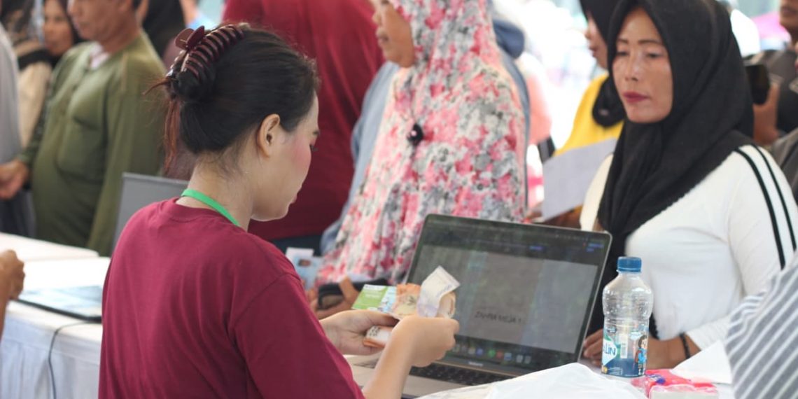 Pertamina Hadirkan Kebutuhan Pokok Terjangkau Bagi 1.000 Warga Kota Serang