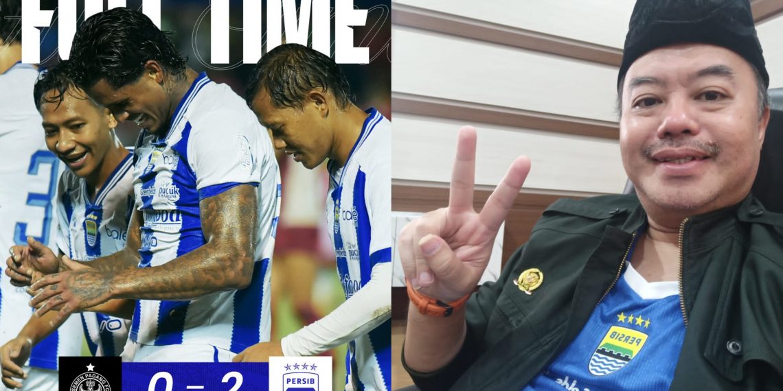 Persib Bandung Menang 2-0 di Kandang Semen Padang, Danny Beri Kadeudeuh Kepada 14 Pemenang Tebak Skor