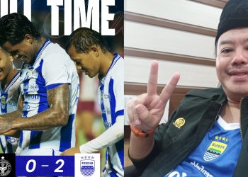 Persib Bandung Menang 2-0 di Kandang Semen Padang, Danny Beri Kadeudeuh Kepada 14 Pemenang Tebak Skor