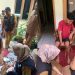Jalan Ciaul Pasir Rusak Parah, Dinkes Sukabumi Gercep Tangani Korban Kecelakaan