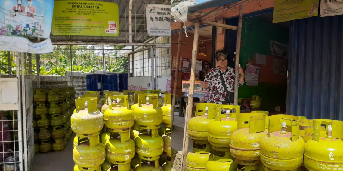 Pertamina Patra Niaga RJBB Pastikan Penyaluran Rutin LPG 3 Kg ke Pangkalan di Sukabumi