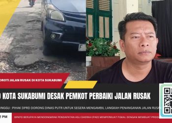 Jalan Rusak di Ciaul Pasir Makan Korban, DPRD Sukabumi Desak Perbaikan Segera