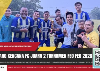 Karang Kencana FC Raih Runner-up di Turnamen Mini Soccer Feo Feo 2026