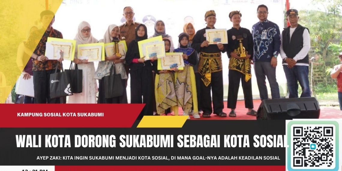 Wali Kota Sukabumi Dorong Terwujudnya Kota Sukabumi Sebagai Kota Sosial Nasional