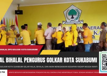Golkar Kota Sukabumi Gelar Halal Bihalal, Tegaskan Kesiapan Hadapi Musda