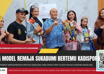 Tiga Remaja Asal Kota Sukabumi Berjaya di Dunia Modeling Internasional, Kadisporapar: Butuh Kolaborasi Dengan Industri Kreatif