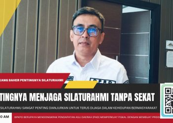 ‘Kang Baher’ Tekankan Pentingnya Menjaga Silaturahmi Tanpa Sekat
