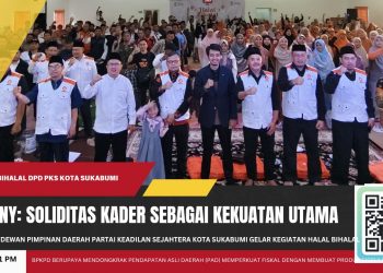 PKS Kota Sukabumi Gelar Halal Bihalal, Tegaskan Soliditas Kader sebagai Kekuatan Utama