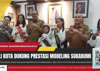 Tiga Model Muda Sukabumi Berprestasi Internasional, Wali Kota Ayep Zaki Beri Dukungan Penuh