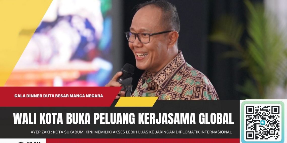 Wali Kota Sukabumi Buka Peluang Kerja Sama Global Usai Jamu 14 Duta Besar