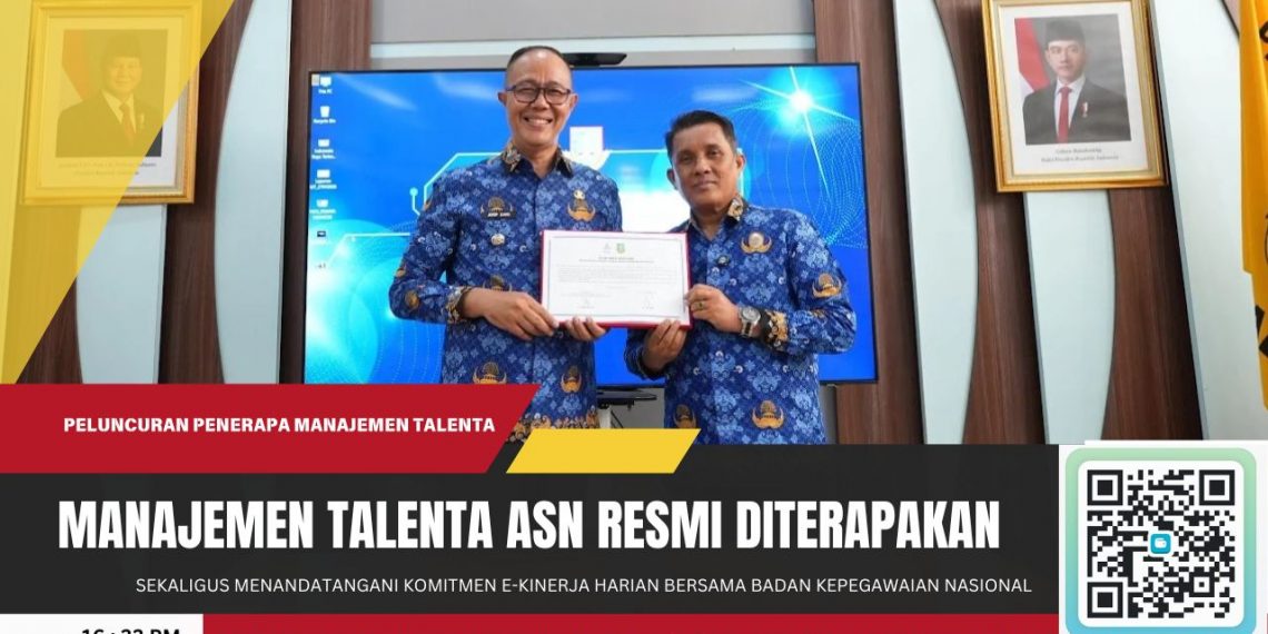 Pemkot Sukabumi Resmi Terapkan Manajemen Talenta, Gandeng BKN Perkuat Sistem Merit ASN