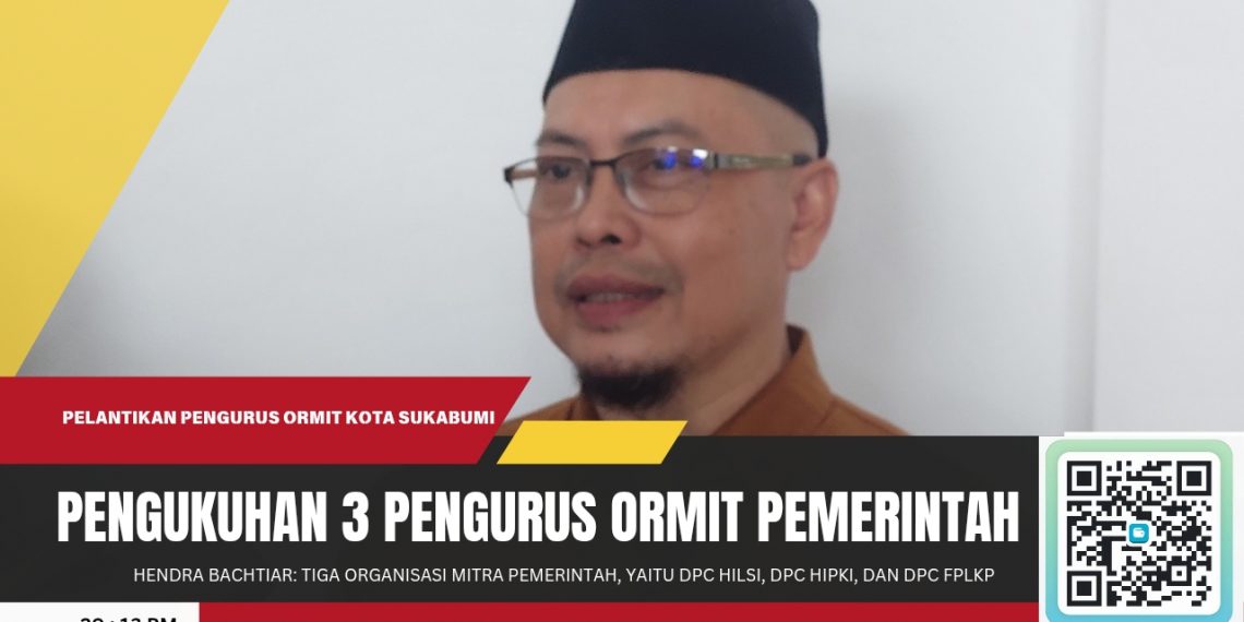 Tiga Organisasi Mitra Pemerintah Bidang Kursus dan Pelatihan di Sukabumi Resmi di Lantik