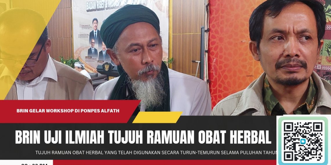 Ponpes Al Fath dan BRIN Lakukuan Pengujian Ilmiah Terhadap Tujuh Ramuan Obat Herbal