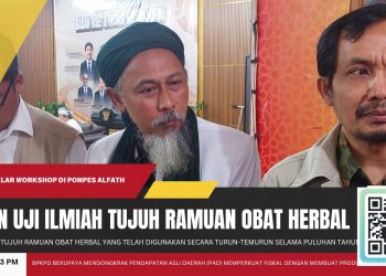 Ponpes Al Fath dan BRIN Lakukuan Pengujian Ilmiah Terhadap Tujuh Ramuan Obat Herbal