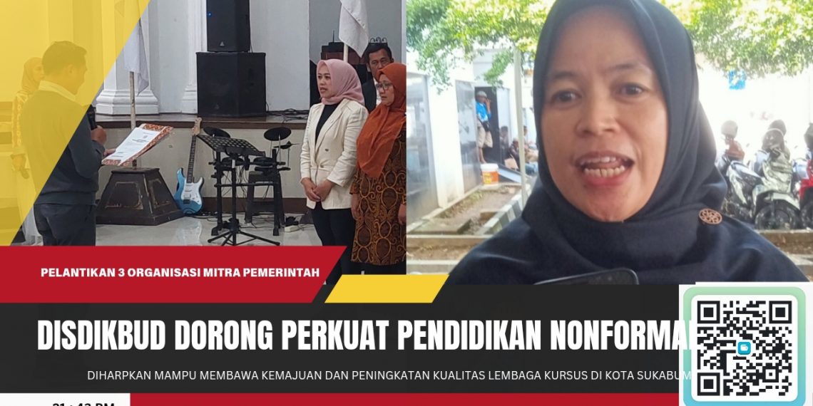 Tiga Organisasi Kursus di Sukabumi Dilantik, Disdikbud Dorong Perkuat Pendidikan Nonformal